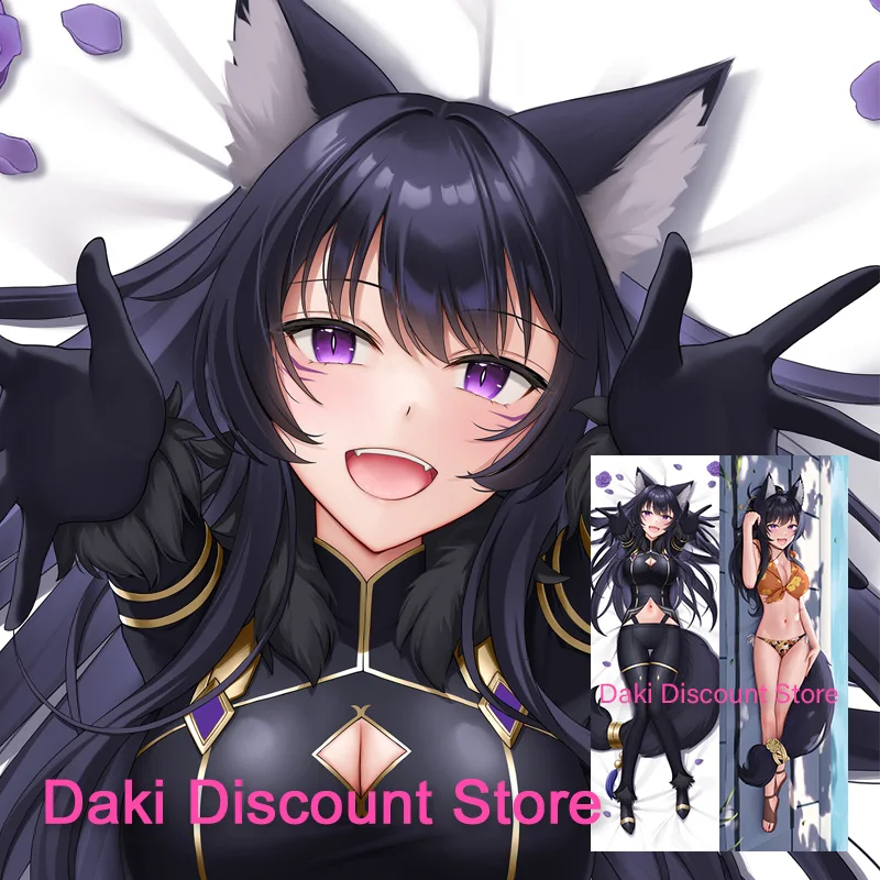 Dakimakura Delta Eminence in Shadow Anime obojstranná tlaková životná veľkosť tela vankúšový obal vianočná dekorácia