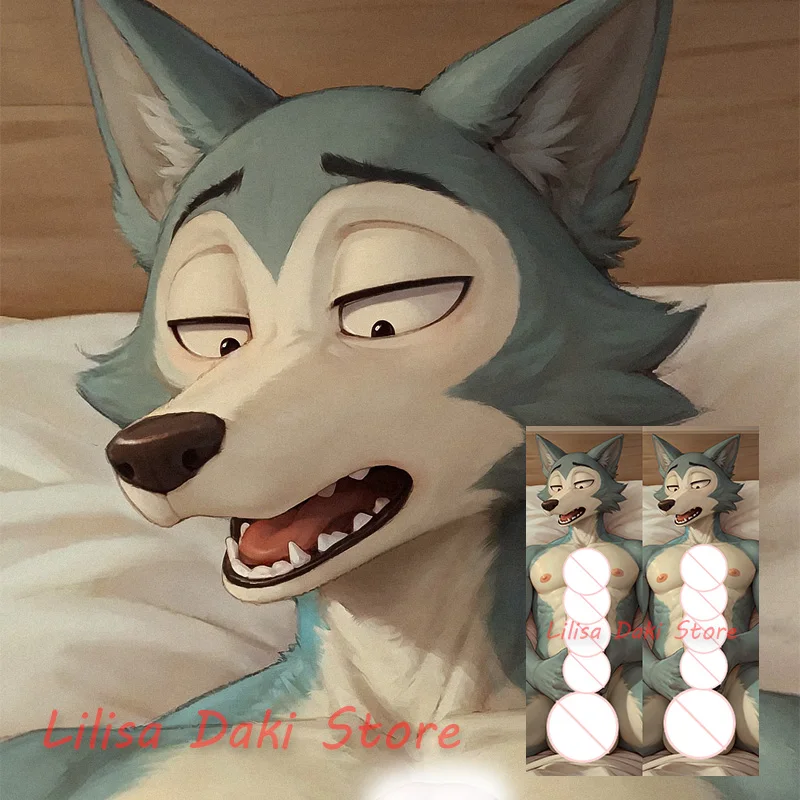 Dakimakura starostlivá legoshi anime vankúš tela obojstranne obojstranne vankúš