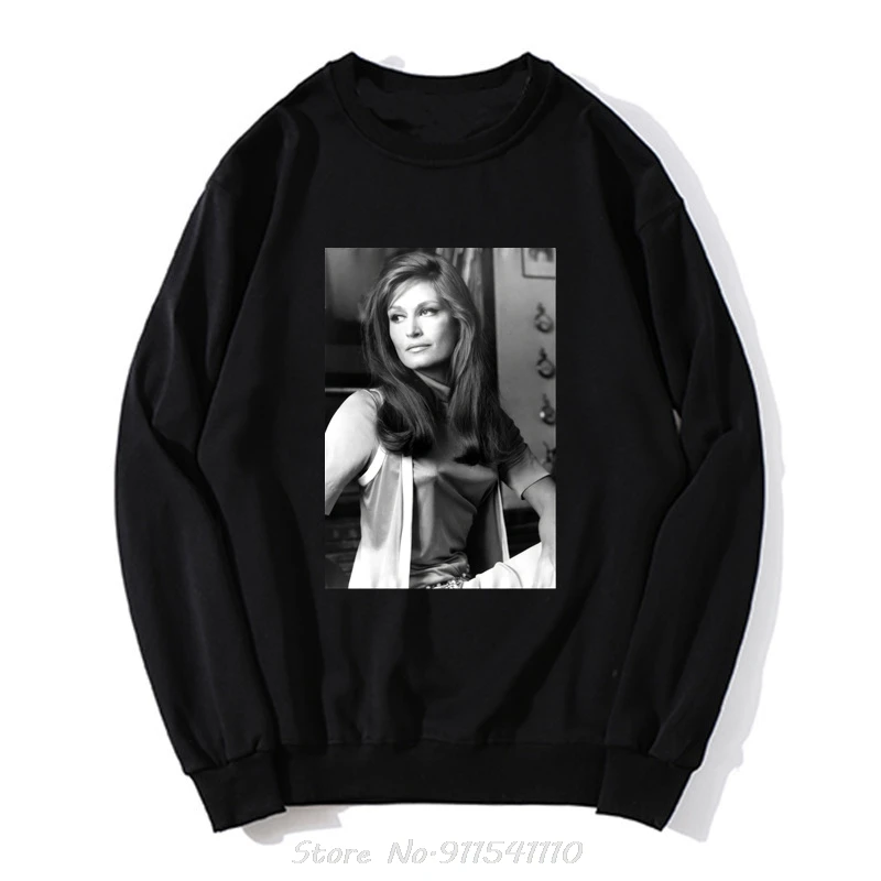 Dalida celebrity muži Funny mikina O-krh bavlnená pullover mikina Muži nadrozmerné hip hopové oblečenie móda príčinné uličky