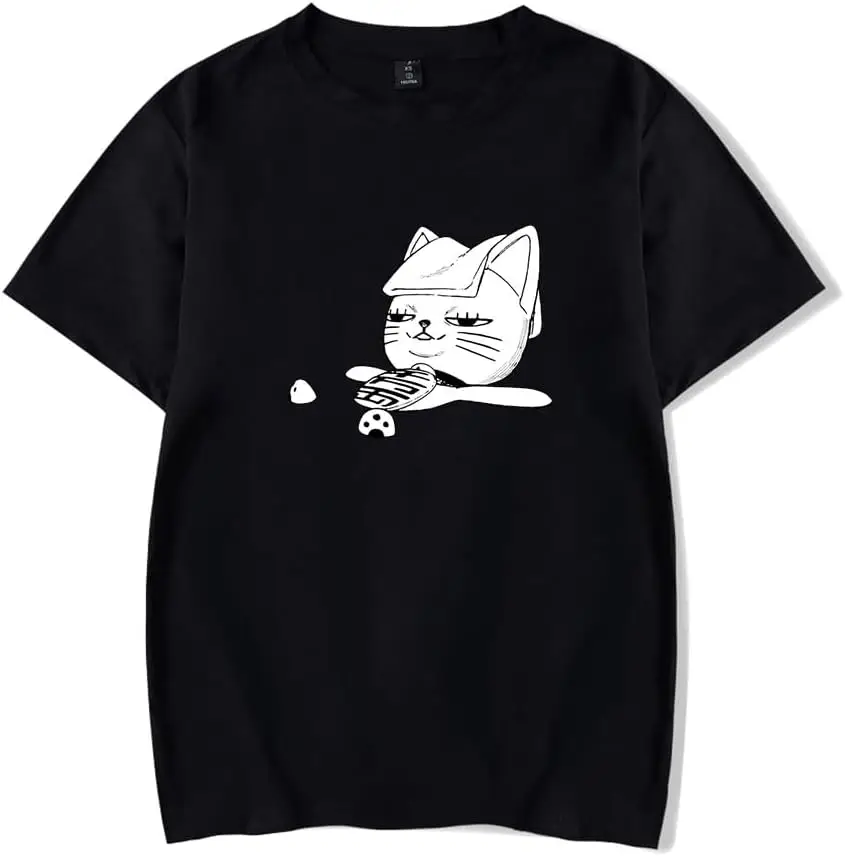 Dan da Dan Tričko Merch Anime Casy Casy s krátkym rukávom unisex tričko