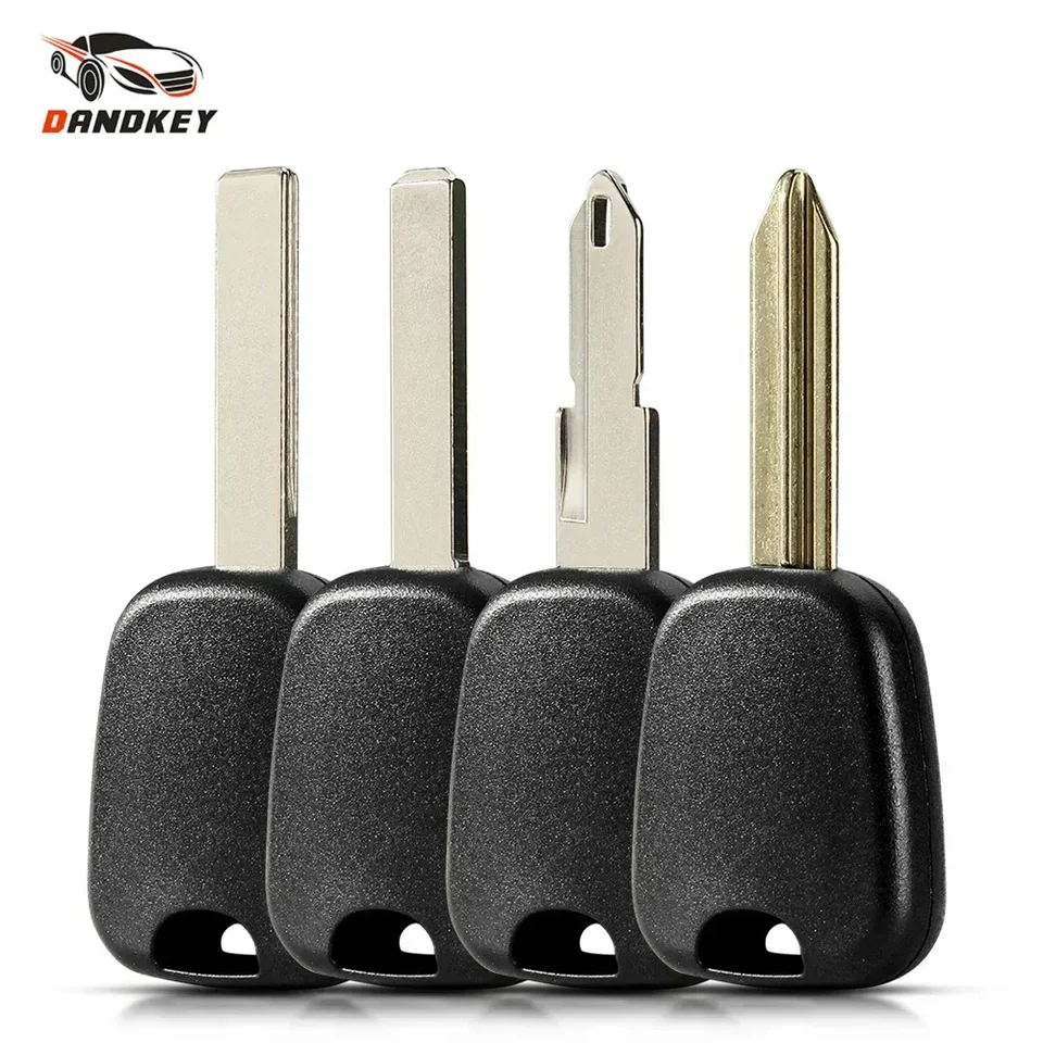 Dandkey Transponder Car Key Shell Case FOB pre Citroen C2 C3 C4 Fit Peugeot 106 107 307 207 306 406 VA2 HCA SX9 NE73 Blade