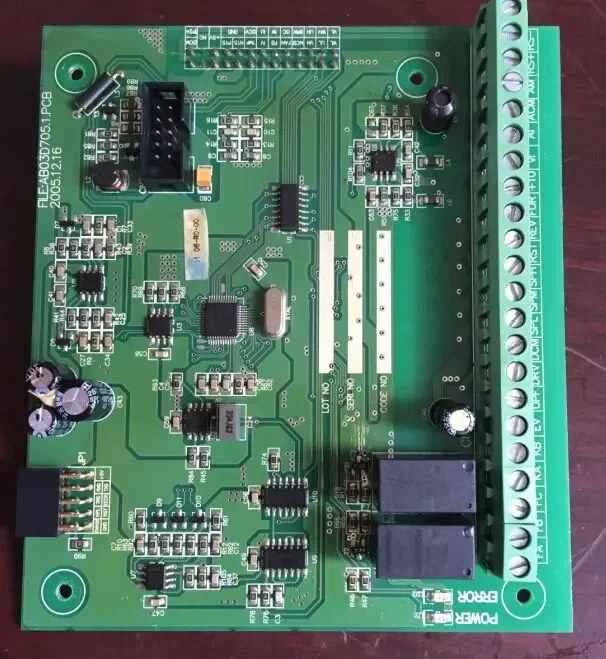 Danfoss Haillip Inverter HLP-A Series 3,7 kW Riadiaca doska CPU CPU, doska IO, terminálna signálna doska
