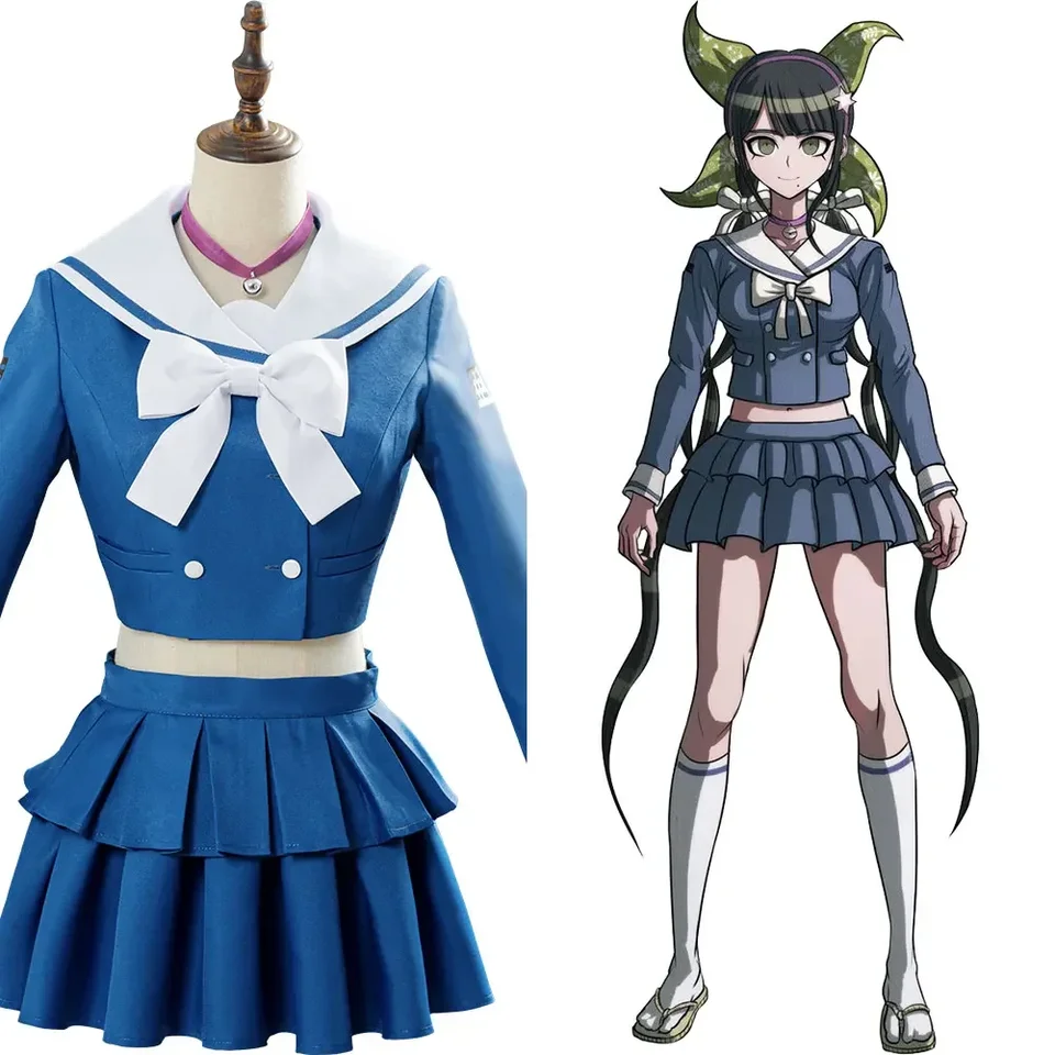Danganronpa v3: Kost zabíjania harmónie Cosplay Tenko Chabashira