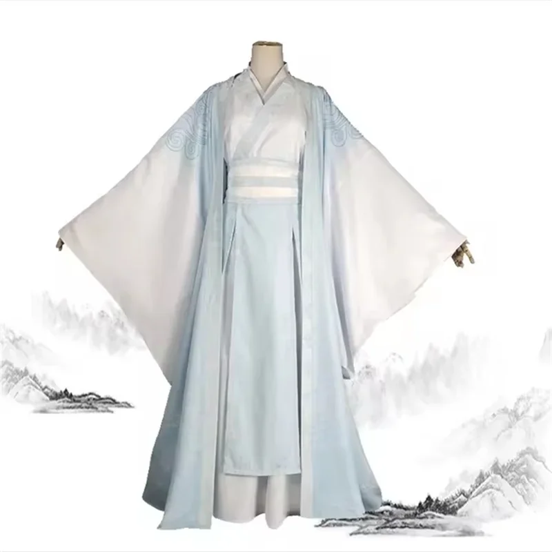 Dao Mo to Shi Anime Cosplay kostým, Wei Wuxian Young, Lan Wangji, Jiang Cheng, Jiang Yanmovies, Grand Maître de la Culture