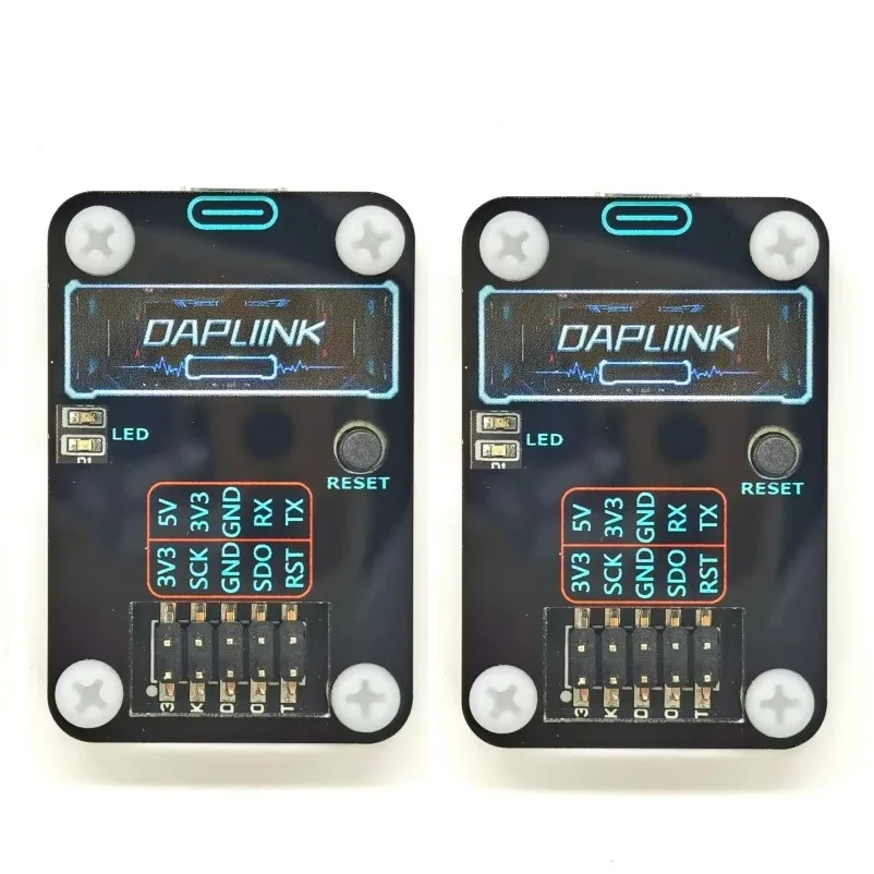 DAPLINK CMSIS DAP DAGGER ARM RADER SWD SERIAL SUPPE DRAG A DROP