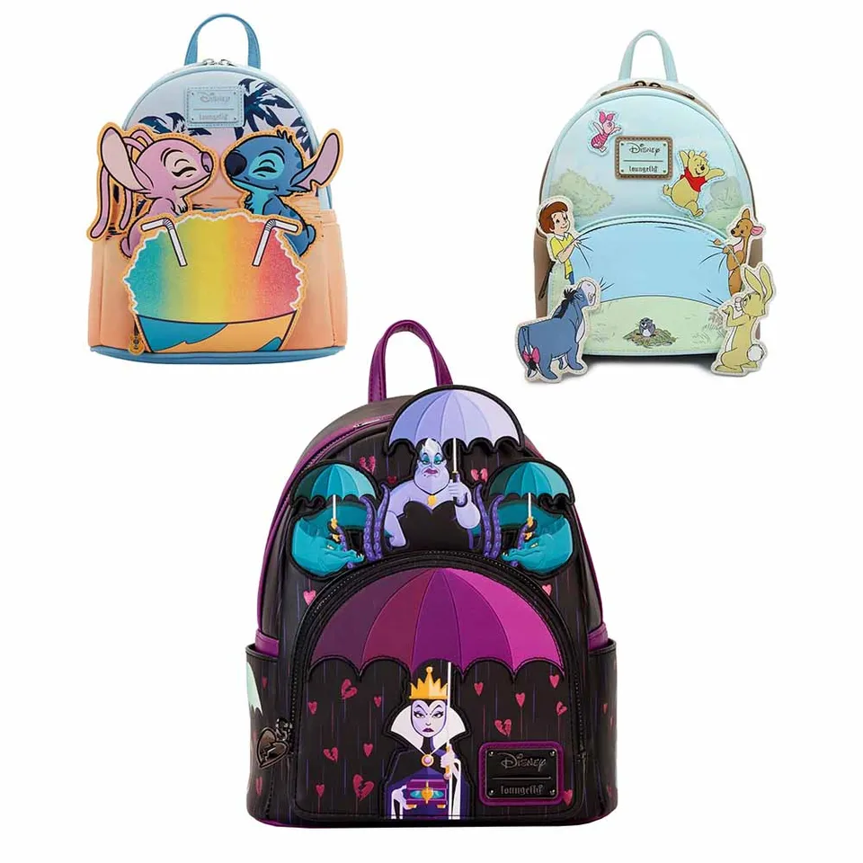 Darebáky prekliatia vaše srdiečko Pu kožené stehy batohy lady tašky hračky Príbeh3 detské tašky Schoolbag Brand Girls Dievčatá kabelka
