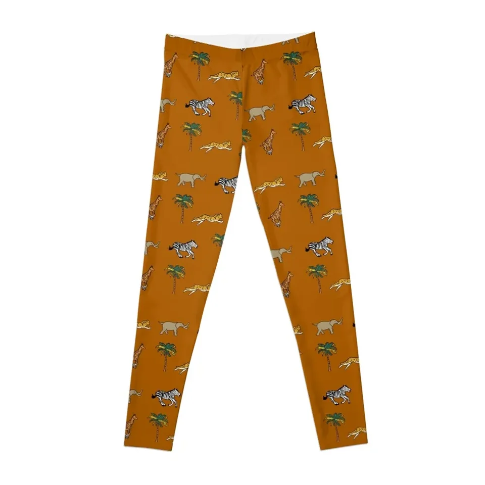 Darjeeling Limited Luggage Pattern Fan Fan Art Leggings Pants Pants Sport Gym Pants Top Womens Leggings