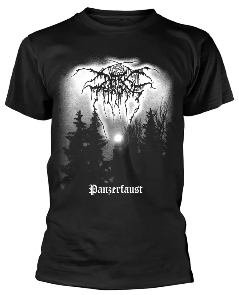 Darkthrone Panzerfaust Tričko úradník