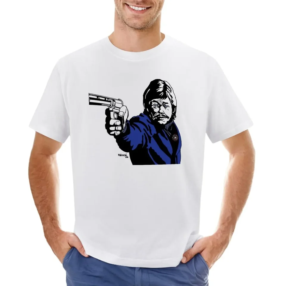 Darček k narodeninám Charles Bronson Darček pre fanúšikovské tričko Anime New Edition Pánske oblečenie