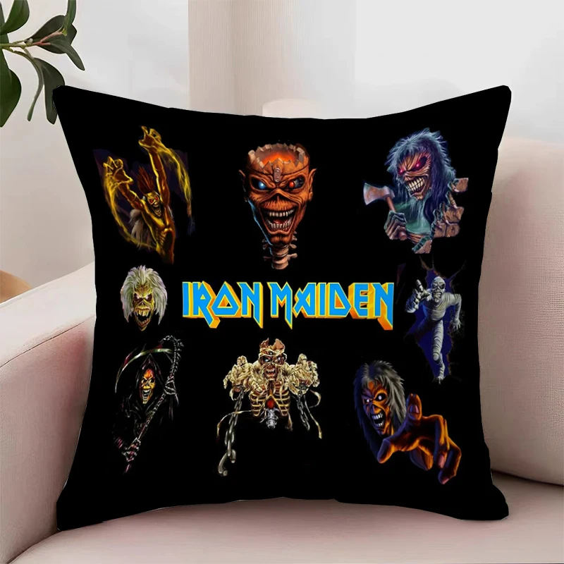 Darčekové darčeky I-Iron Maiden Gifts vankúš 45*45 estetická dekorácia luxusného vankúša kryt