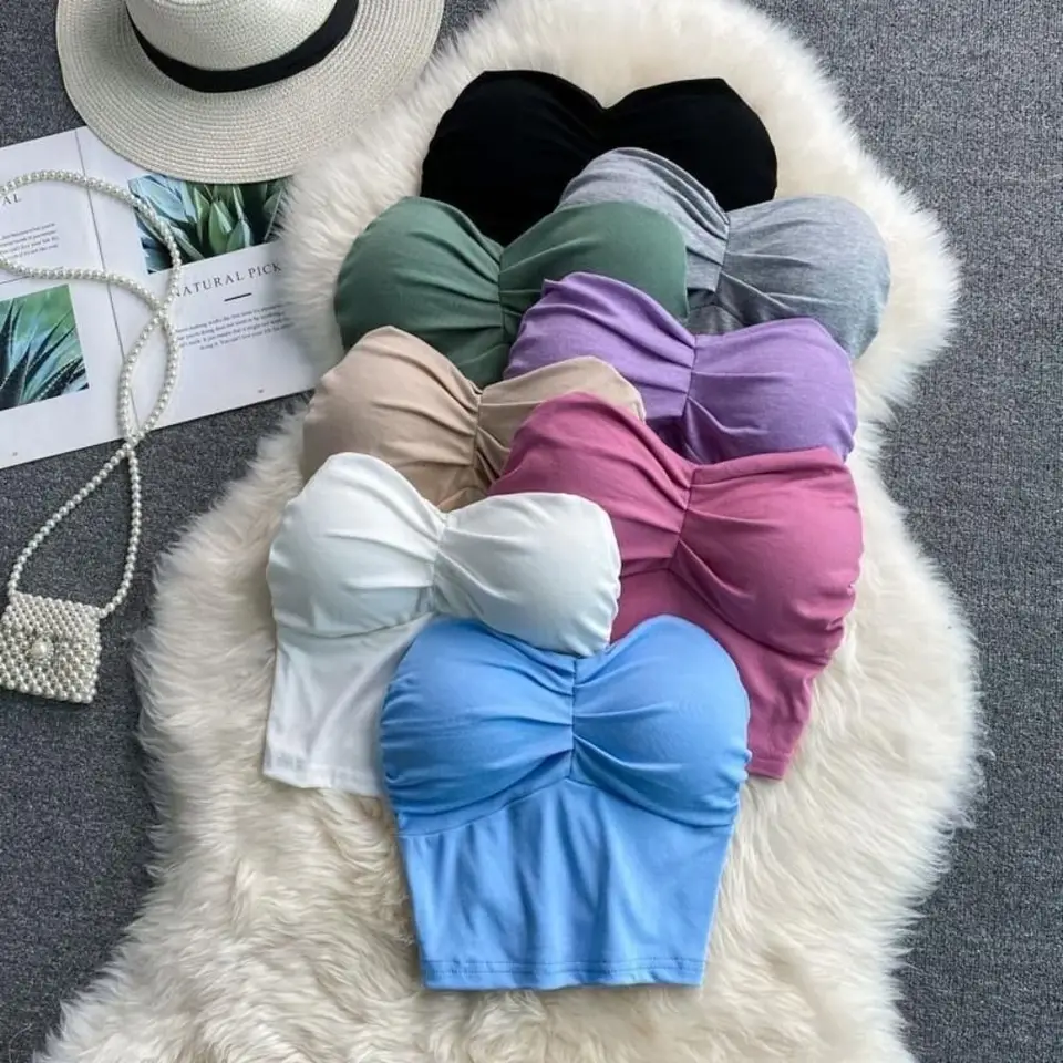 Darčekové rukávy bez rukávov Top sexy polyester vesta Top rukáv bez rukávov štíhle top leto