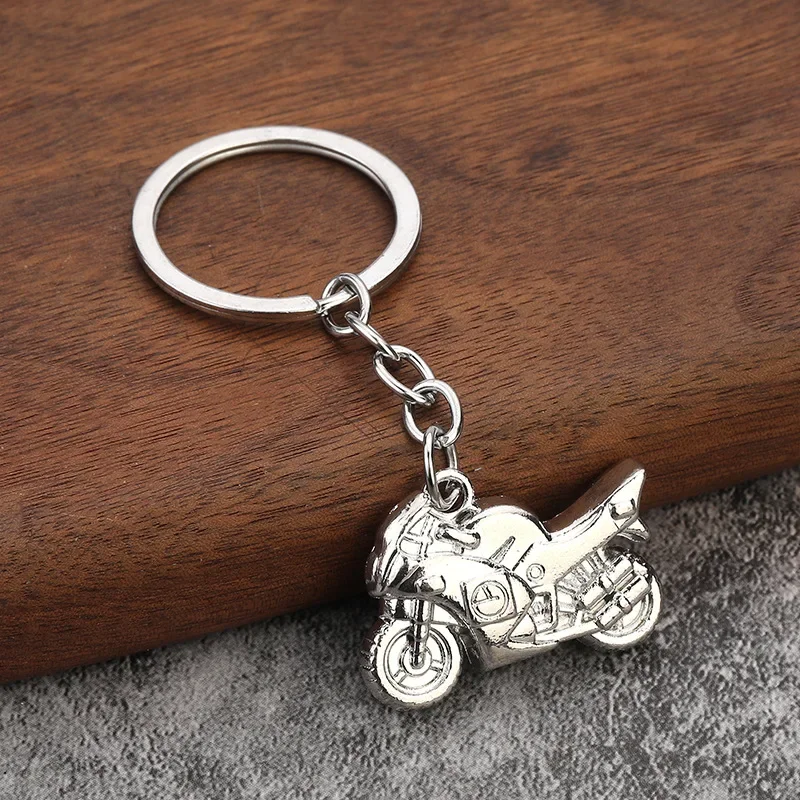 Darčekový motocykel Keychain pre Fiat Spider 500 Abarth Alhea Bravo Ducato Junto Linea mobi mobi Sedici Seicento Siena