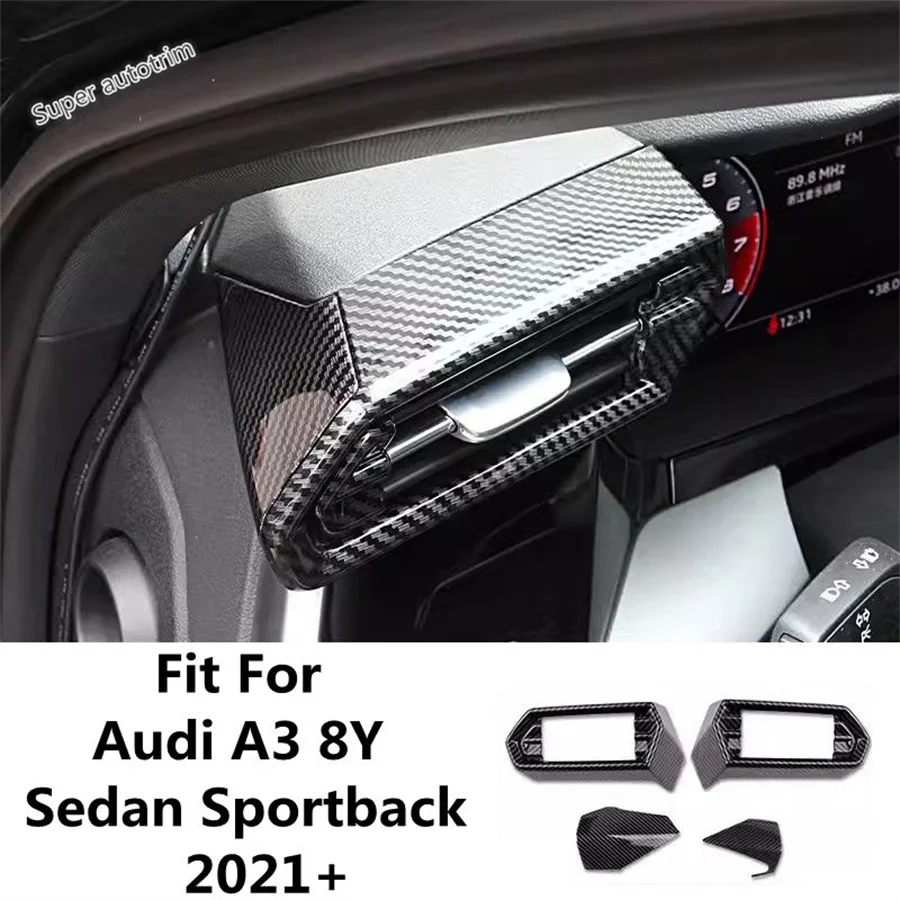 Dashboard AC AIR Contlet Rámový obklad pre Audi A3 8y Sedan Sportback 2021 - 2024