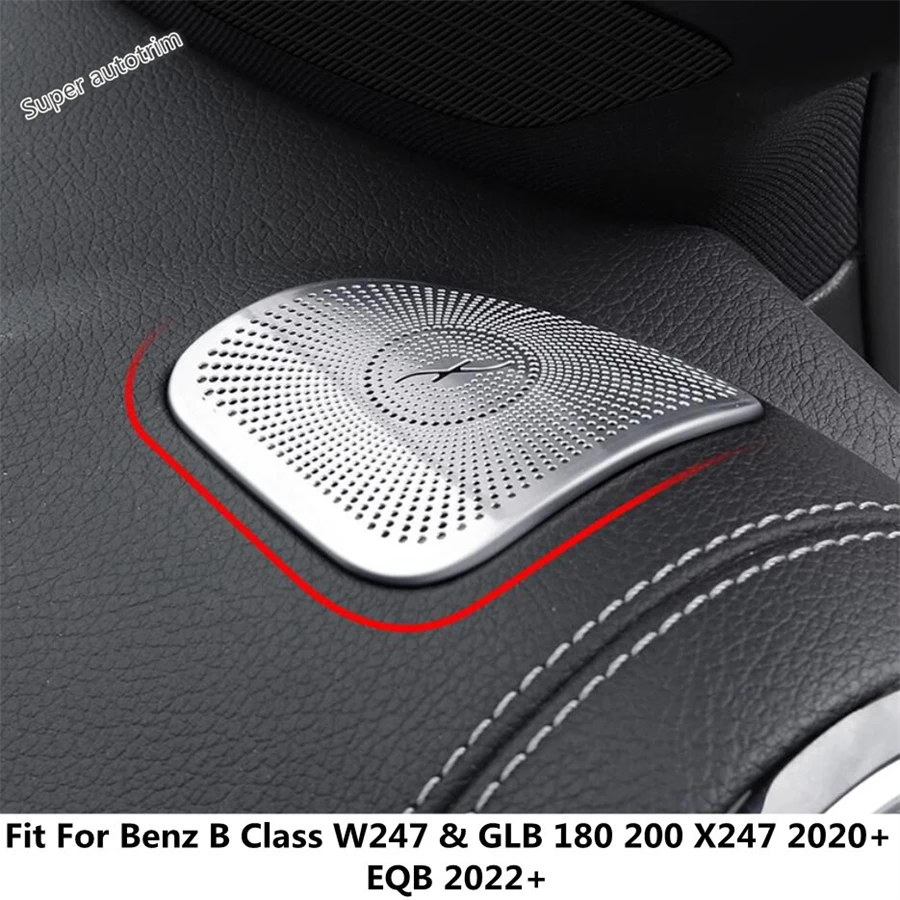 Dashboard AC Klimatizačné ventilátory Cover Cover Cover Adsessory for Benz B Class W247 a GLB 180 200 200 x247 2020-2023 a EQB 2022- 2024