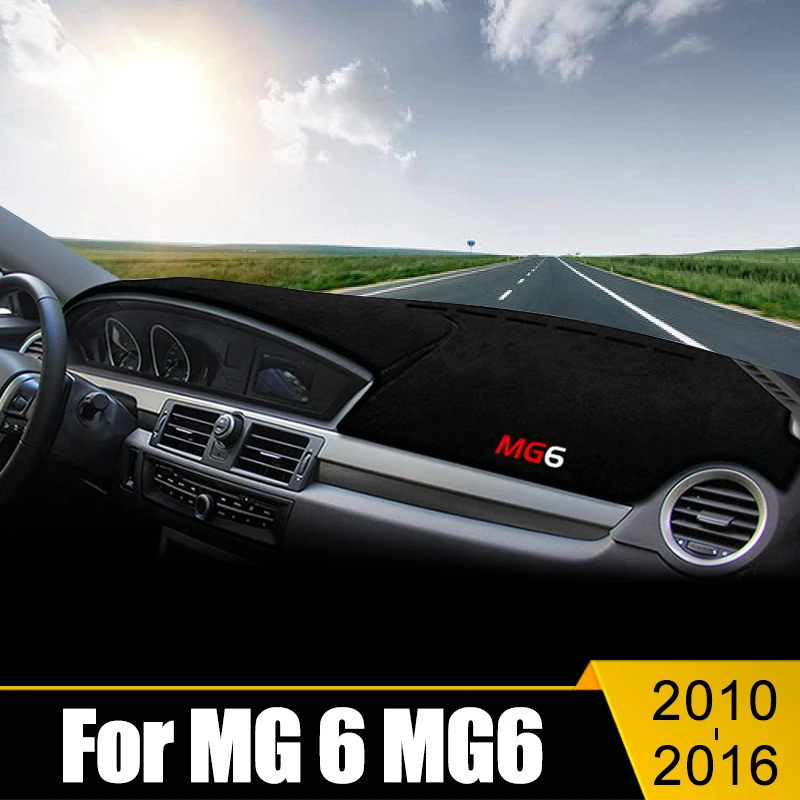 Dashboard automobilu vyhýbajte sa ľahkým podložkovým nástrojom Platforma Desk Cover pre MG 6 MG6 2010 2011 2012 2013 2014 2015 2016