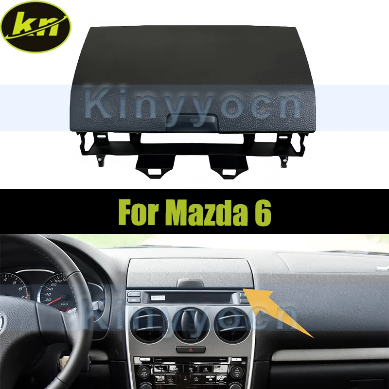 Dashboard Central Control Storage Box pre panel Mazda 6 Dashboard Tray Center FACIA SACK