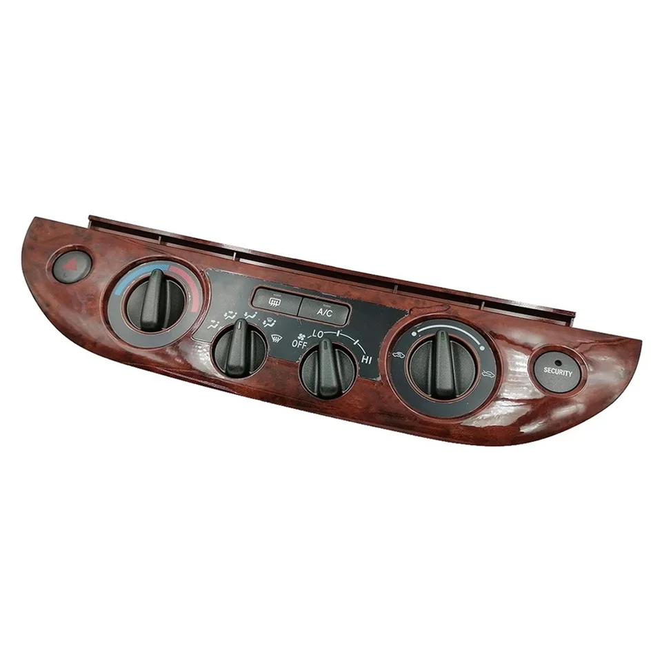 Dashboard Climate Ovládací ohrievač klimatizácia klimatizácie A/C Panel Panel Panel Braak Vent Gonbát pre Toyota Camry 2003-2006