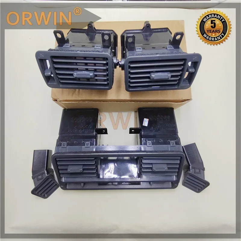 Dashboard Klimatizácia Venter výstupný panel mriežky pre Mitsubishi Pajero Montero V31 V32 V33 MB775266 MB775268 MB775453