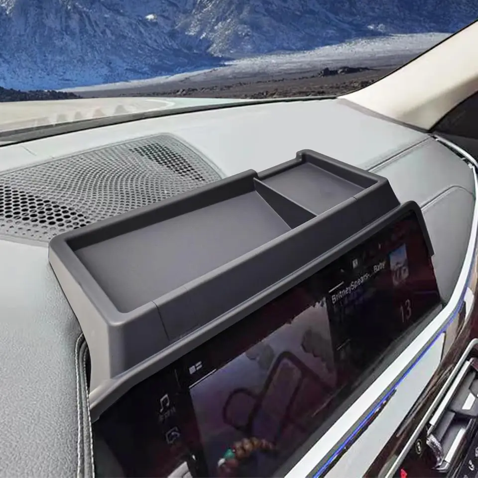 Dashboard Storage Organizátor pre rok 2019-2022 BMW X5 G05/ X7 G07 a 2020-2022 X6 G06 Príslušenstvo, Dash Board Storage Car Tray