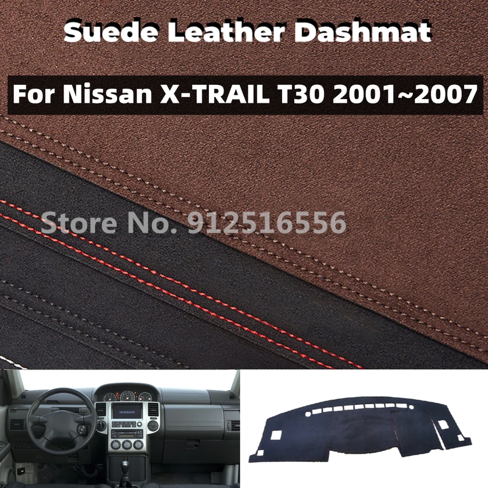 Dashmat s autami pre nissan x Trail XTrail x-Trail T30 2001 ~ 2007 Dash Mats Mats Pad Dashboard Pathboard Koberec Koberec