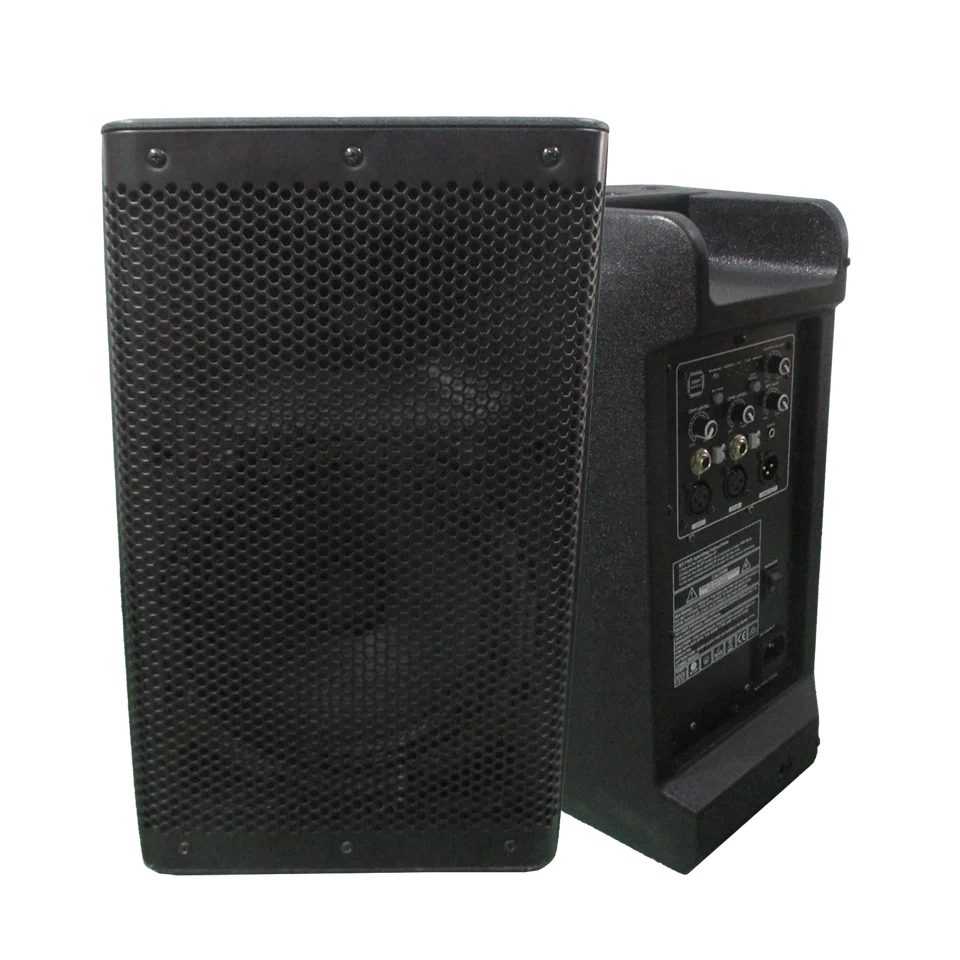 DASN SCG8DF 8 palcov 200W RMS DSP DS STAVE SOND HOMERNÉ DOBRE AUDIO Módna profesionálna aktívna plastová plne frekvenčná reproduktor