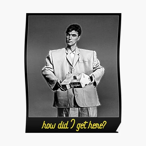 David Byrne Ako som sa tu dostal tu Fanart