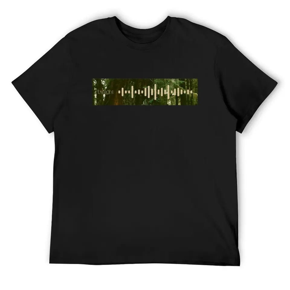 David Kushner - denné svetlo (Spotify Code) Tričko letné oblečenie Grafické košele tričká pre mužov bavlna
