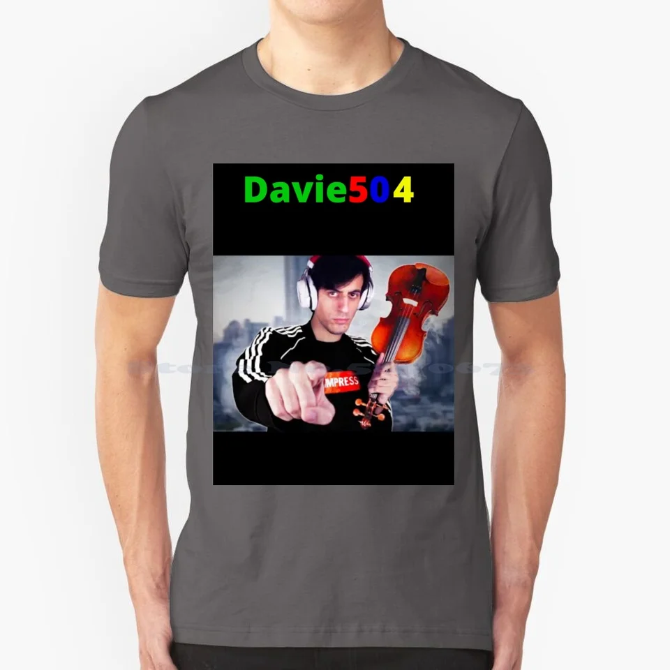 Davie504 T tričko 100% bavlna Tee Davie504 Prihlásiť