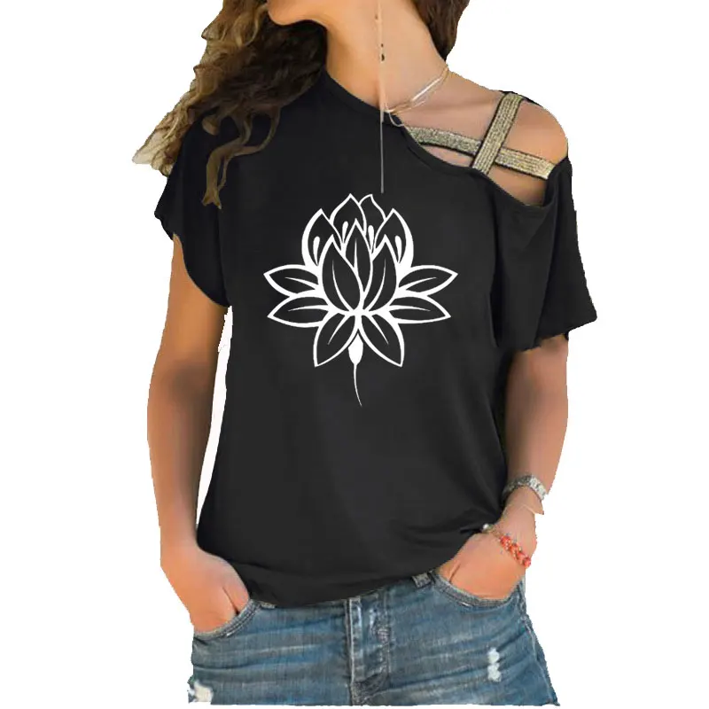 Dawasaru Lotus Flower Buddhizmus Buddha meditácia Tlač