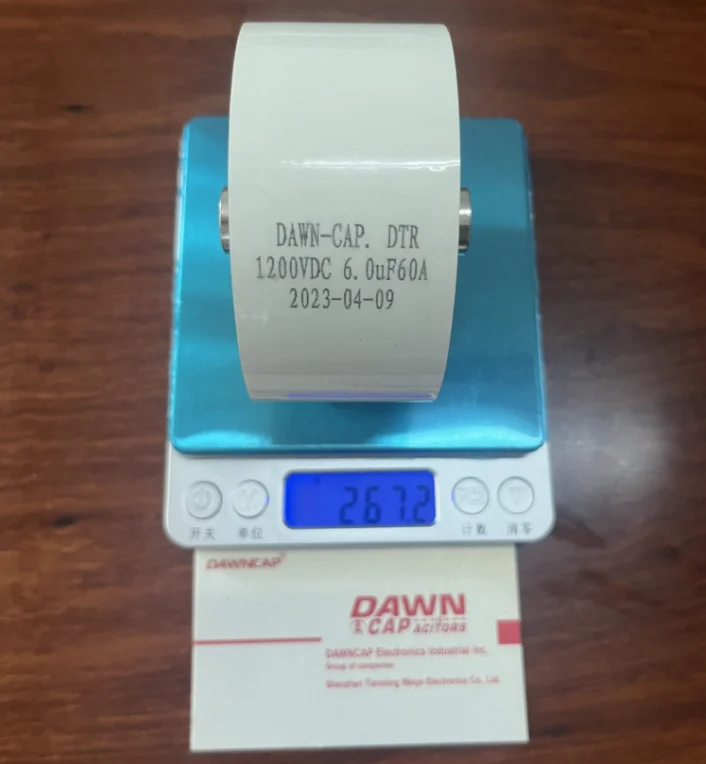 Dawncap DTR 6UF 1200V DC 60A Vysoko napätý rezonančný ohrievač kondenzátora