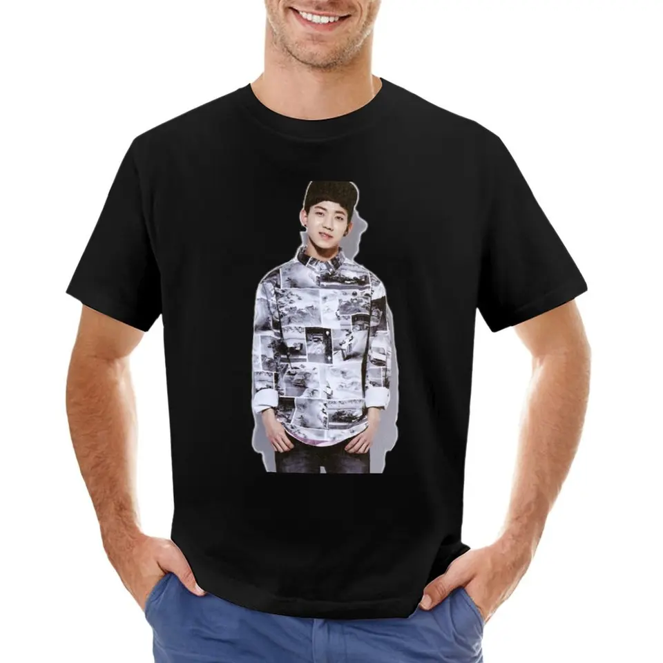 DAY6 - Dowoon Tričko Cotton Grafické odpaliská Rapper Grafické odpaliská Vintage anime košeľa estetické oblečenie pre mužov