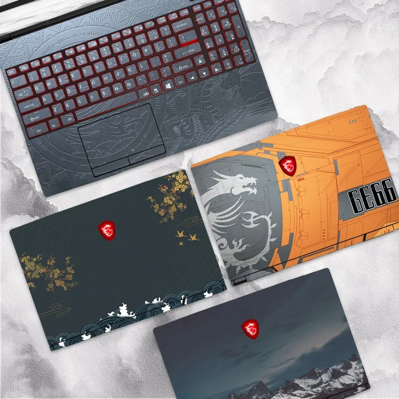 DAZZLE Vinyl laptop Special Sticker Skin pre MSI GF75 GS70 GS73 GL75 GS75 GF66 GE76 GP76 GP66 GE66 GE65 GS66 GS65 GT75VR GE75