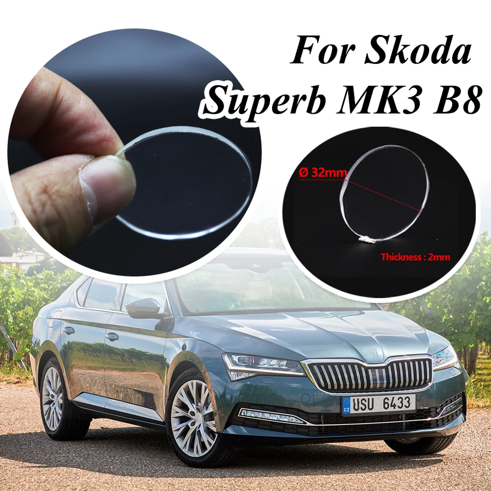 Dažďová senzorová gélová podložka pre SKoda Superb Fabia III MK3 NJ B8 ADHESESE FILM