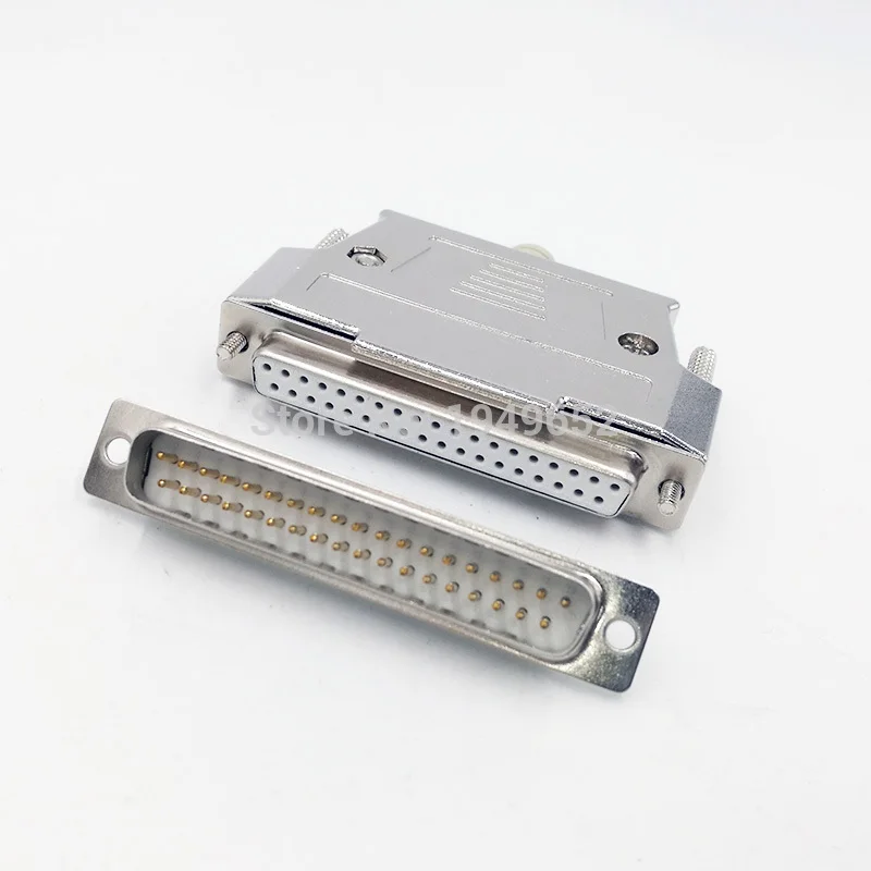 DB37 Paralelný port VGA konektor dátového konektora 2ROW Matel Case 37pin