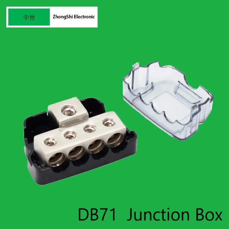 DB71 Blok distribúcie napájacieho rozlíšenia DB71