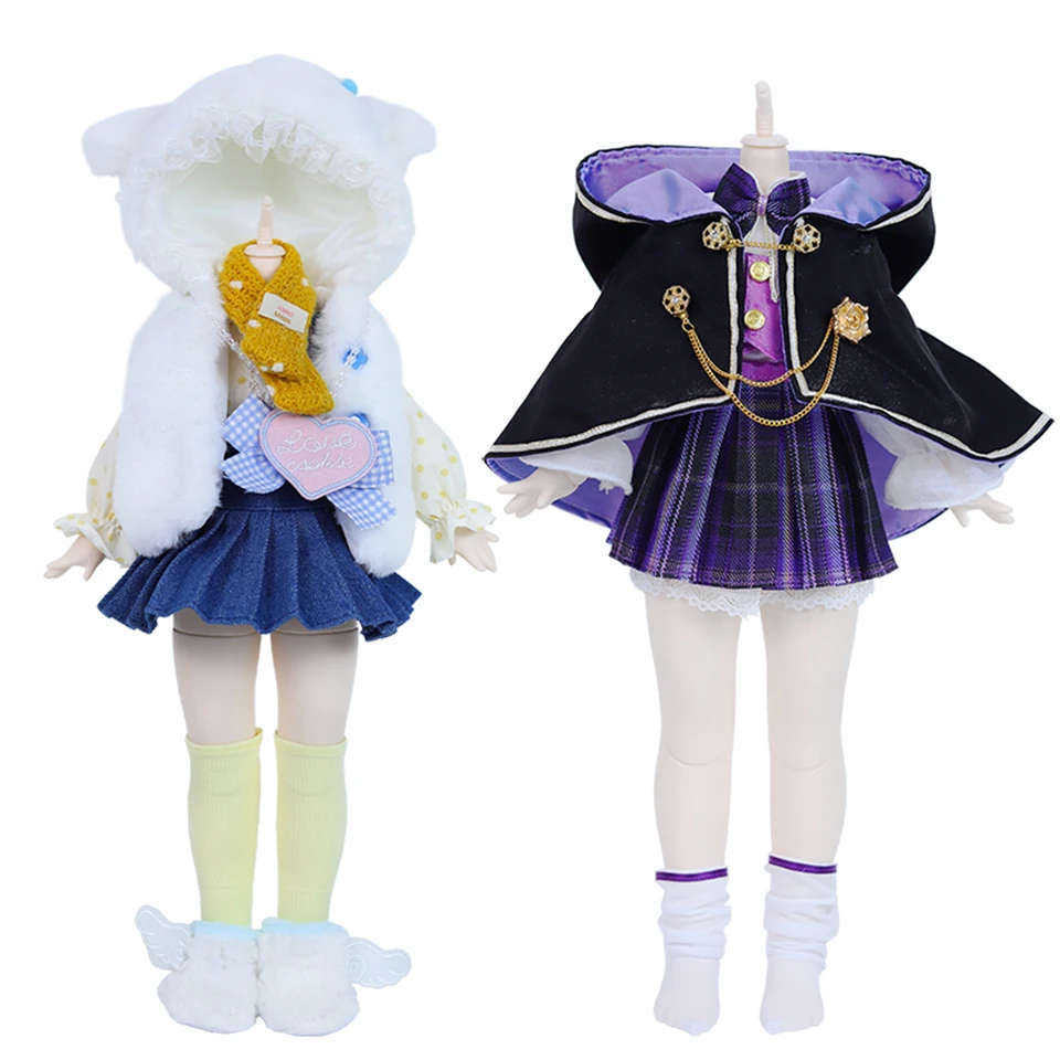 DBS Dream Fairy 1/4 BJD roztomilé kostýmové oblečenie set anime šaty cosplay