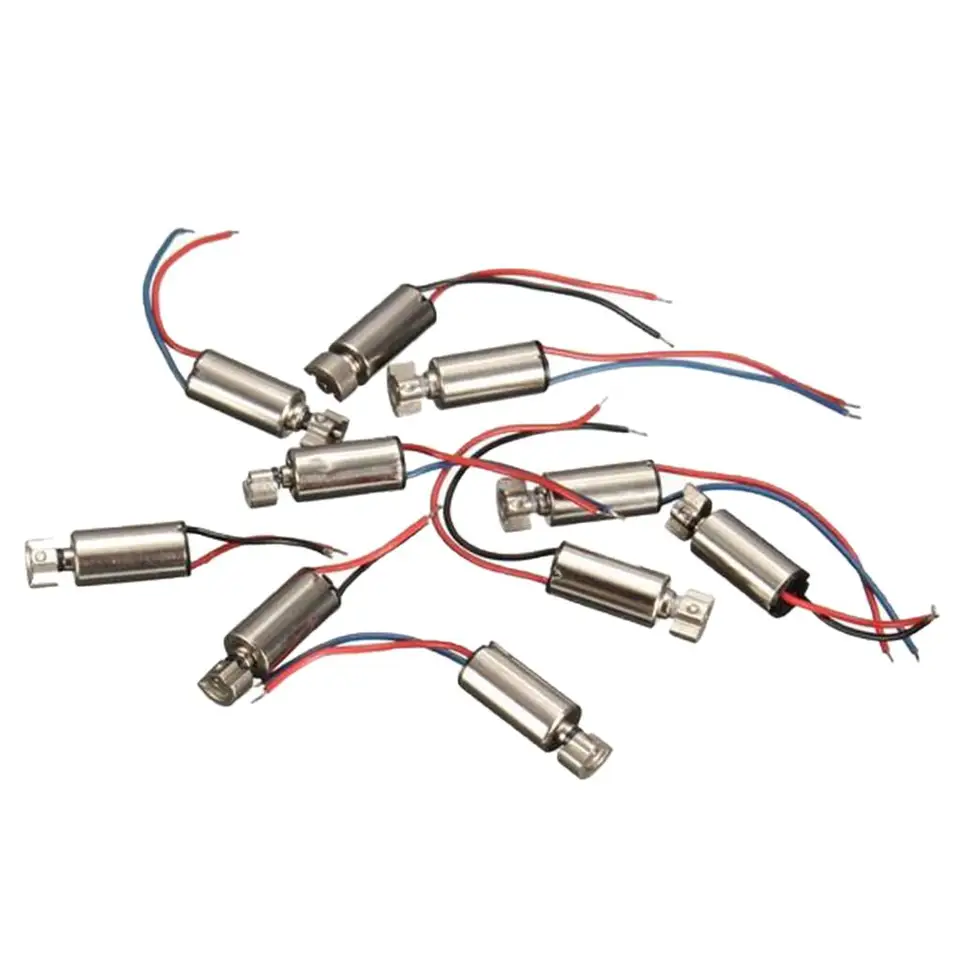 DC 1.5V-3V Vibrácie Vibračné micro-Coreless Brushed Motors