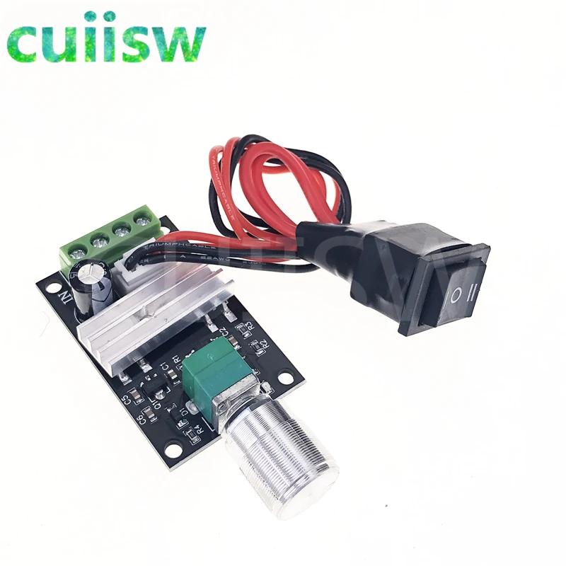 DC 12V 24V 3A 80W 1203BB DC Rýchlosť motora Nastaviteľný nastaviteľný regulátor rýchlosti PWM Reverzibilný spínač riadenia rýchlosti 6v-28V