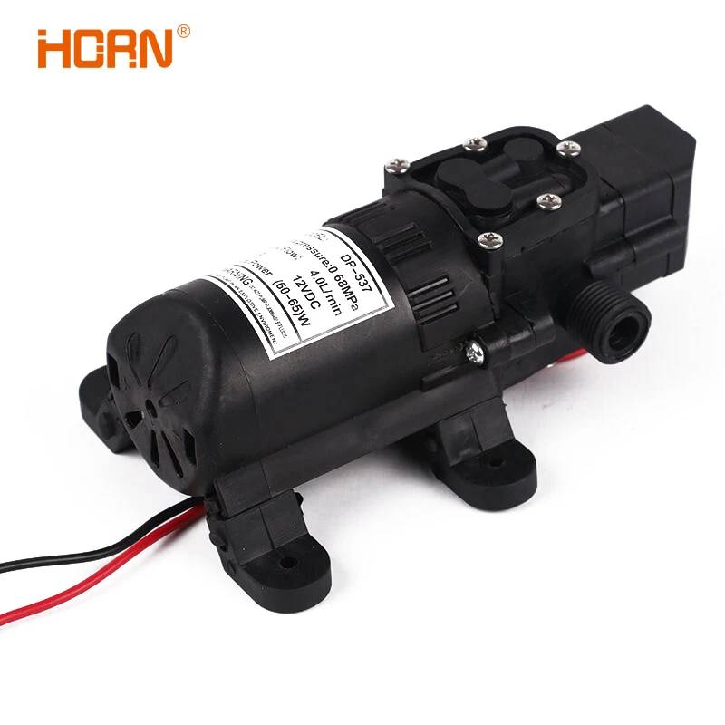 DC 12V 4L/min Automatický spínač Poľnohospodárske čerpadlá Elektrické vodné čerpadlo Self -Priming Čerpadlá mikro -tlakovej membrány Čerpadlo na umývanie automobilu