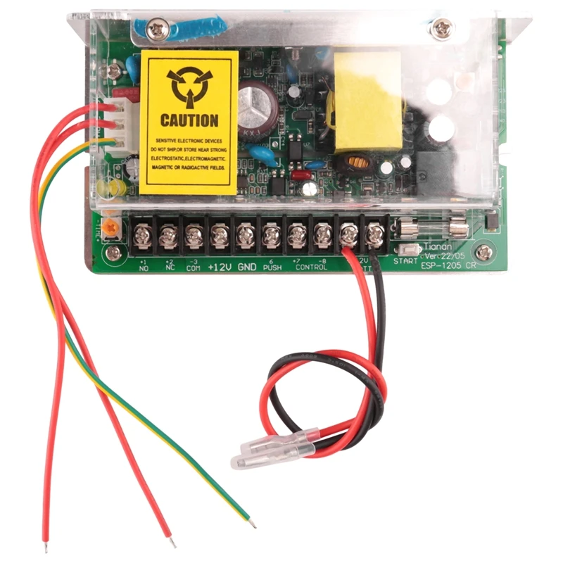 DC 12V 5A UPS FUCTION DVERE PRÍSTUP PRÍSLUŠENIE PRÍRUČKA PREVÁDZKA PREVÁDZKA PRE PRÍSTUPOVÉHO SYSTÉMU SPÍNAJTE VÝKON AC 110V-240V DIAC