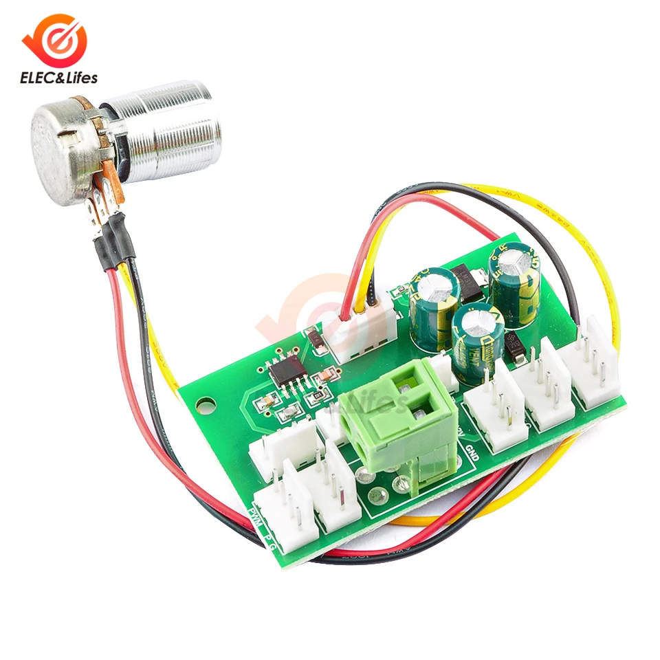 DC 12V 8 kanálový regulátor nábojov VENTRICKÝ OVLÁDACÍM PWM MODULE GURNORNU VIDULNÉHO VEĽKOSTI 2510-3P+1/2510-4P Rozhranie