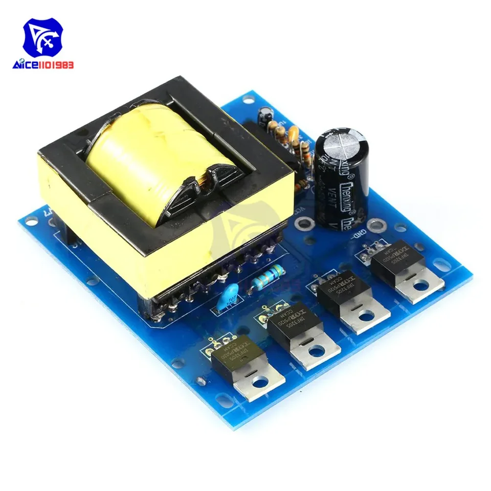 DC 12V až AC 220V/380V 500W Inverter Boost Boost STEP MODUL MODUL TRANSFORMER TRANSFORMER VOZIDLA PREVÁDZKA PREVÁDZKA PRÍRUČKA PRÍRUČKA