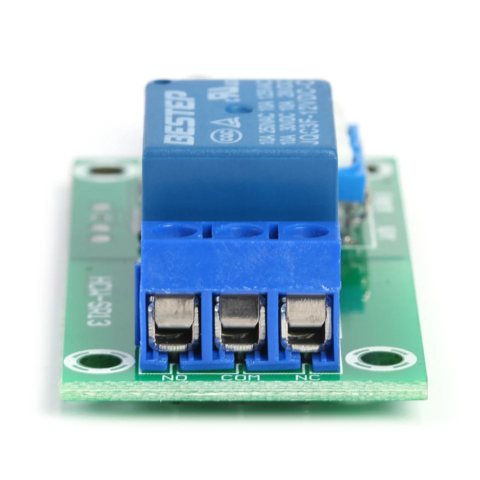 DC 12V relé prepínací modul DIY alarmový systém nastaviteľné oneskorenie vibrácie Čas Vibrácie Spúšťacia doska spúšťača
