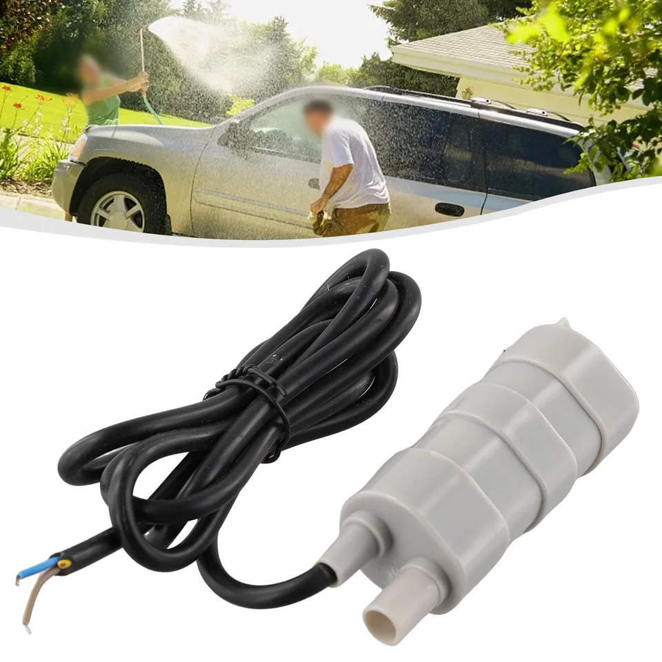 DC 12V WALLE Čerpadlo ponorné vodné čerpadlo s prietokom 1 000 l/h