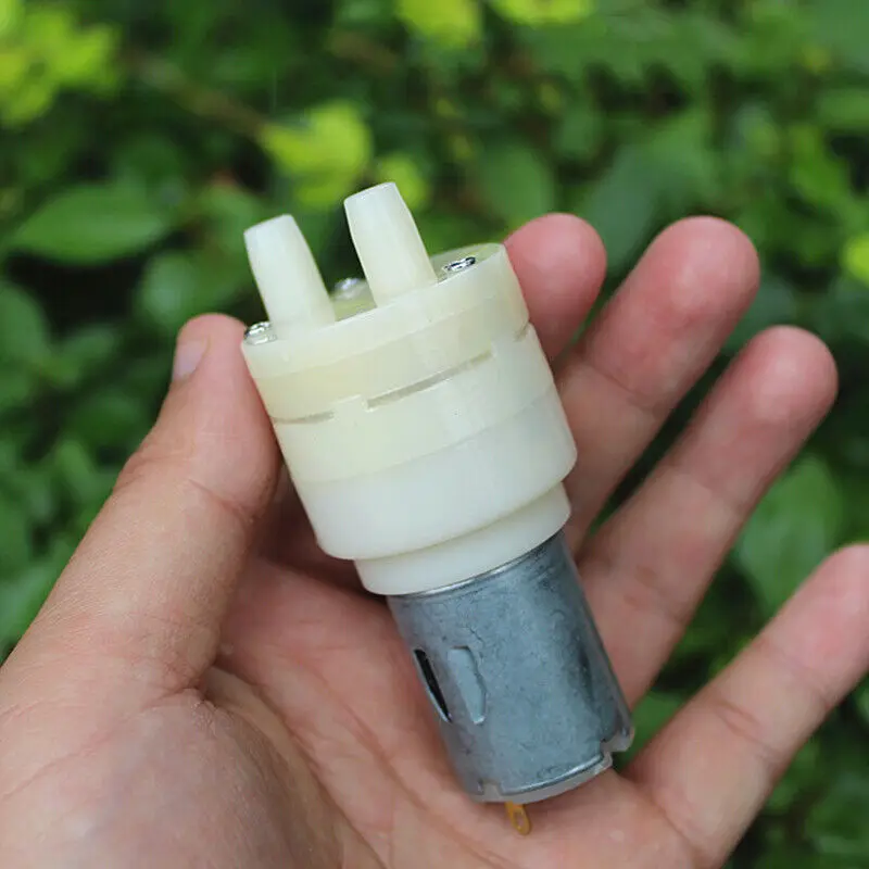 DC 3V 5V 6V Micro 280 Motorové čerpadlo membrána samohybné čerpadlo Vodné čerpadlo Vodné čerpadlo Veľký prietok pre automatickú súpravu čajovej výplne čaju