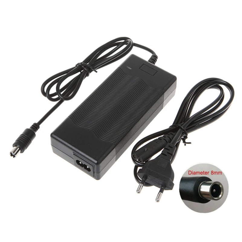 DC 42V 2A lítiová nabíjačka pre Xiaomi M365 36V lítiová batéria Skupina Smart Rýchle nabíjanie AC 100-220V EU US Plug