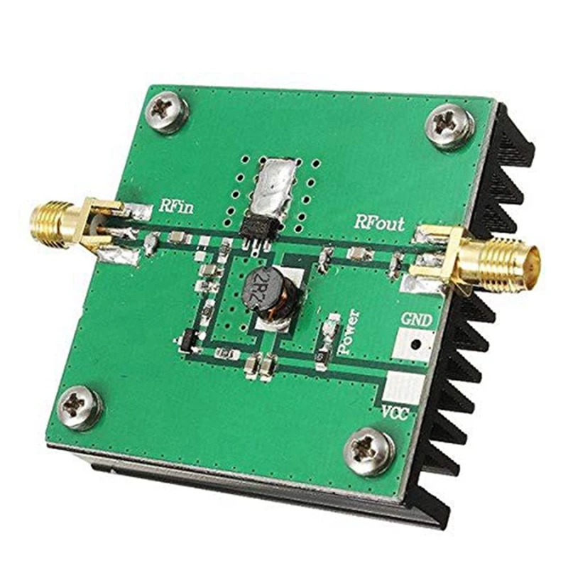 DC 5-7.2V 433 MHz 5W RF Výkonový zosilňovač pre 380-450MHz diaľkový vysielač širokopásmový RF s nízkym šumom zosilňovač