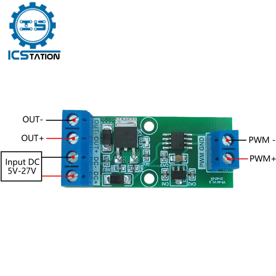 DC 5V 12V 24V PWM MODUL SIGNIFIKOVÉHO MODULU MOS DODITA 0-30 kHz