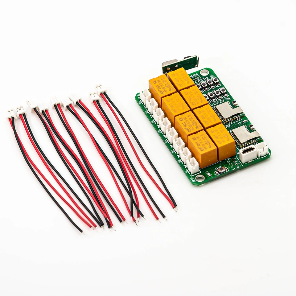 DC 5V Ewelink WiFi RF prepínač 8 kanálov bezdrôtové inteligentné domáce diaľkové ovládanie relé s RF 433MHz Jog Interlock Selflock Locking