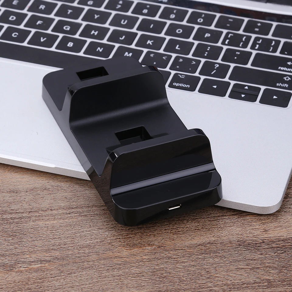 DC 5V Mini Dual Chargers USB Dual Charging Dock nabíjačka pre radič PS4